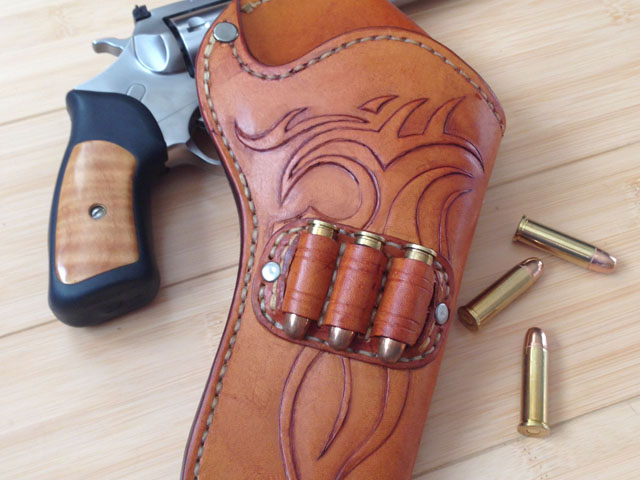 native american rifle hilder